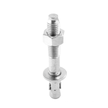 stainless steel carbon steel drop in expansion bolt with nut wedge anchor stud head screw